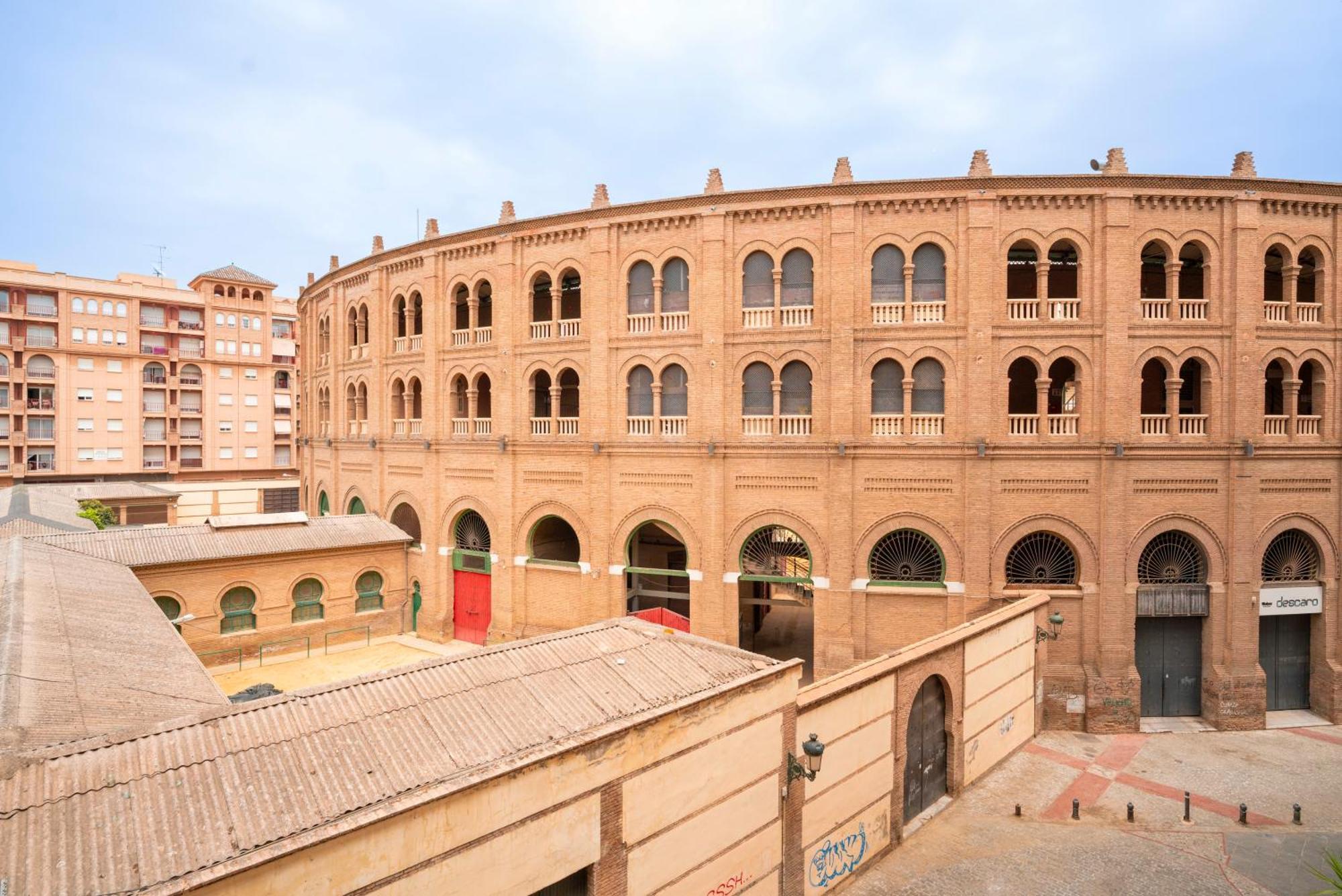 El Balcon De Plaza De Toros - Granada Apartment Exterior photo