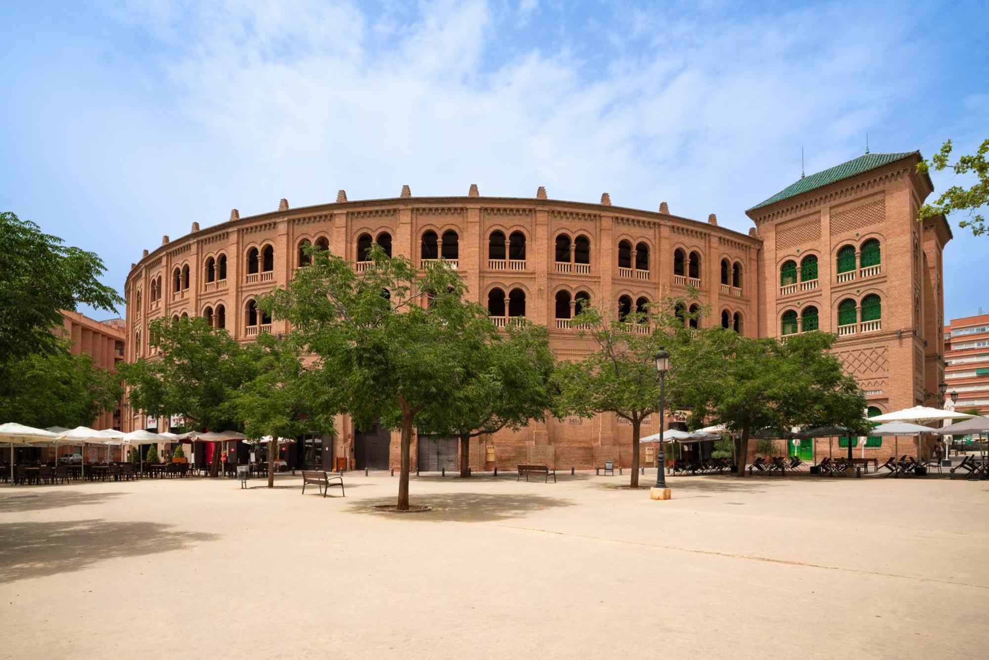 El Balcon De Plaza De Toros - Granada Apartment Exterior photo