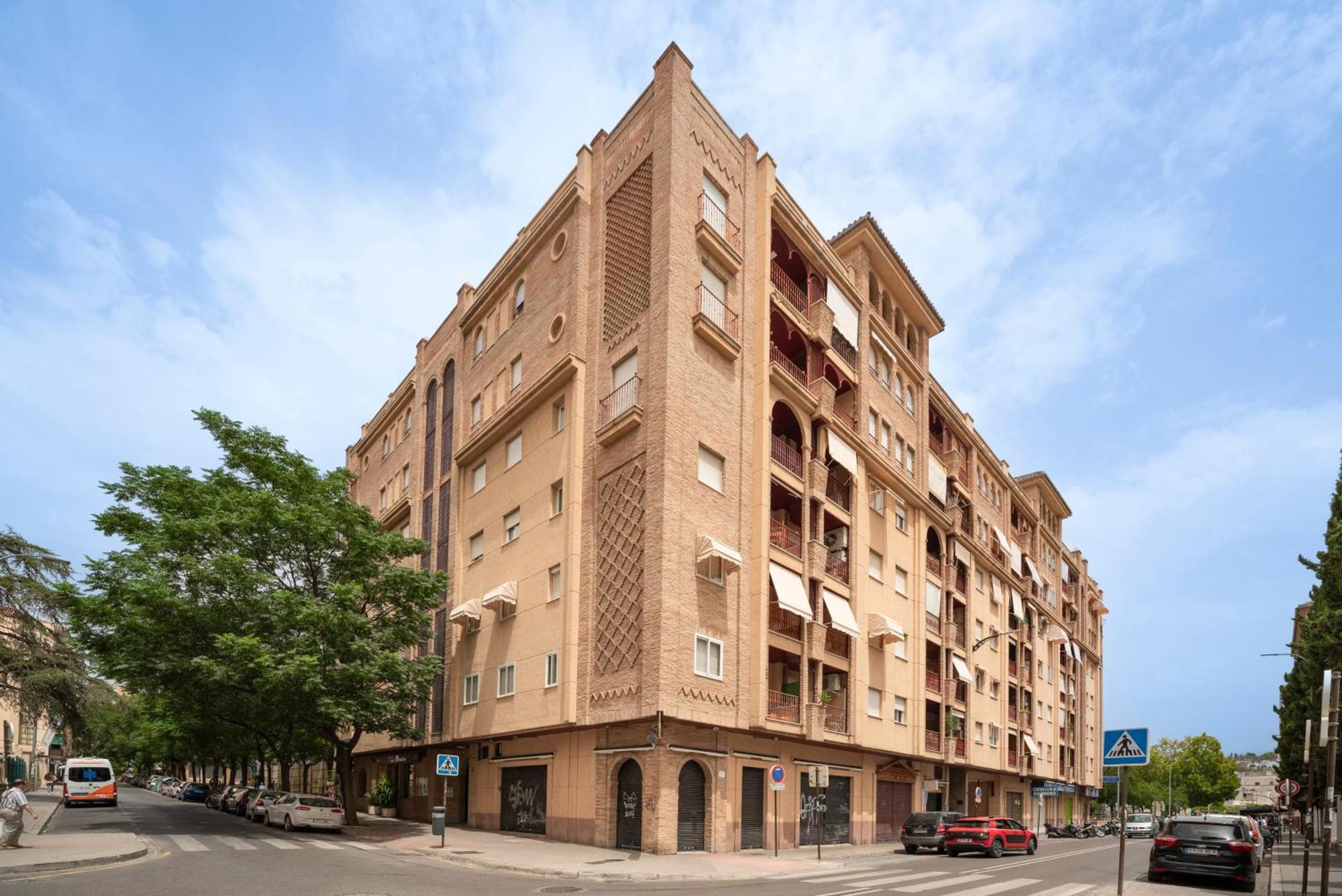 El Balcon De Plaza De Toros - Granada Apartment Exterior photo