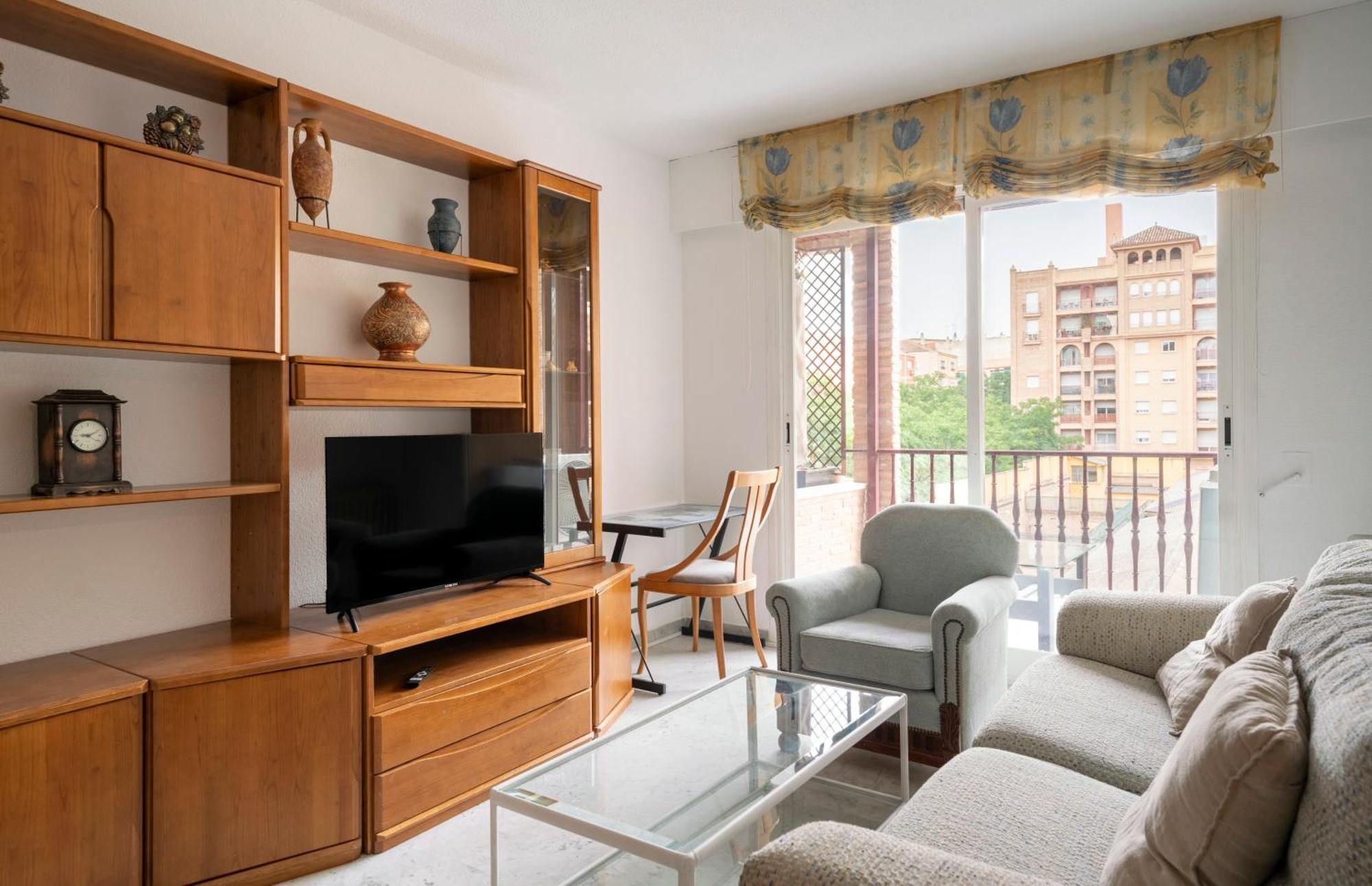 El Balcon De Plaza De Toros - Granada Apartment Exterior photo
