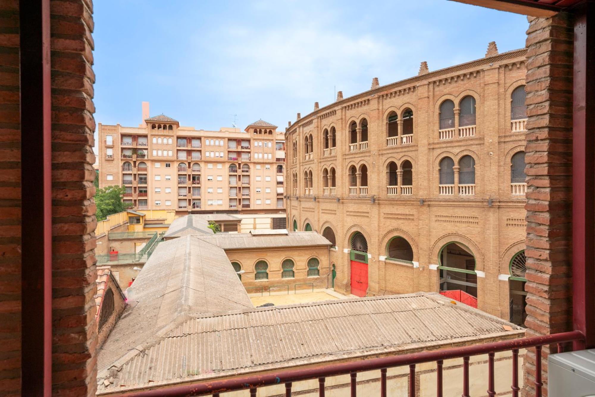 El Balcon De Plaza De Toros - Granada Apartment Exterior photo